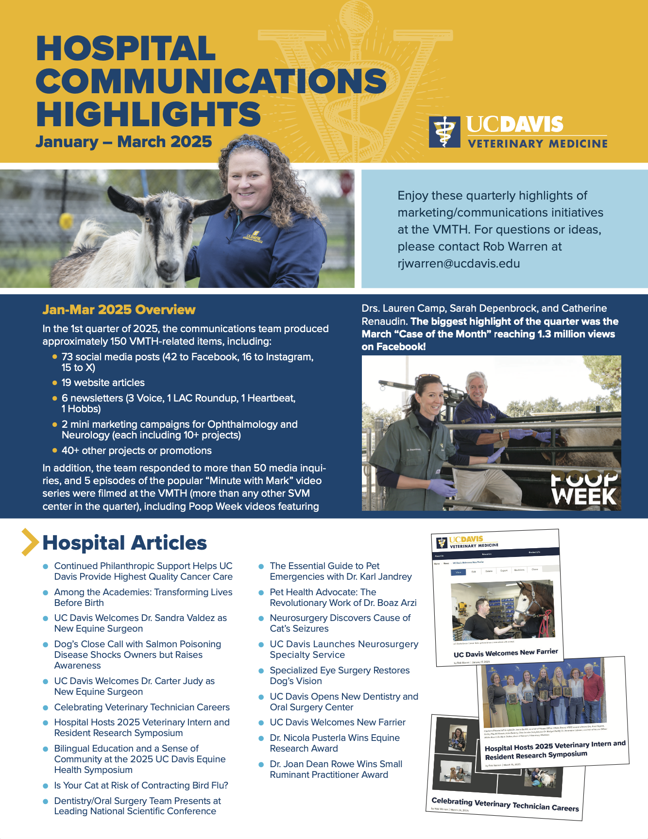 Cover of 2025 Q1 Hospital Communications Highlights