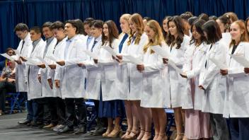 Class of 2028 White Coat Ceremony