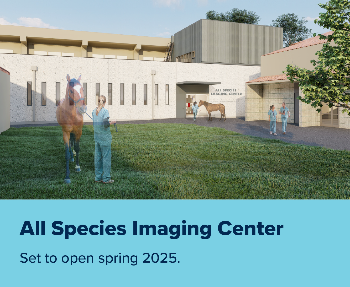 All Species Imaging Center rendering