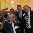 group photo at gala
