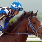 jockey on race horse