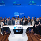 group of people at NASDAQ